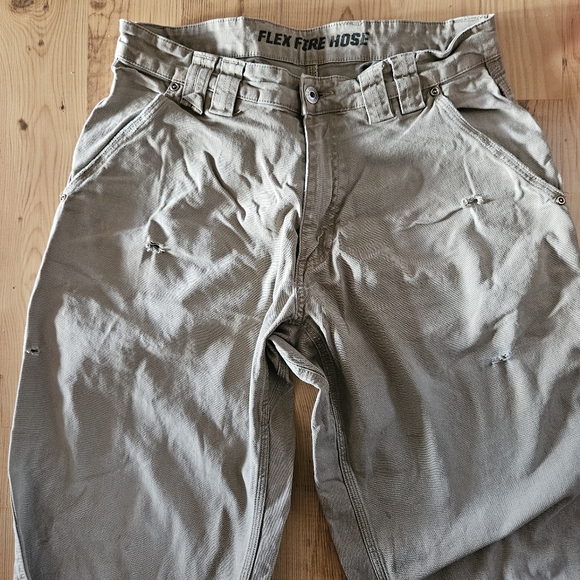 Duluth Men's Flex Fire Hose Pants 32x34 - Picture 7 of 7